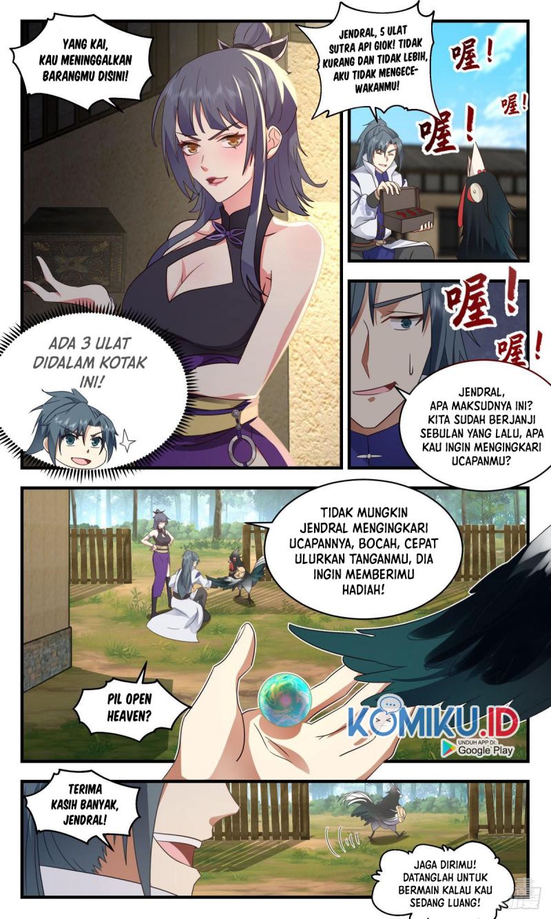 Martial Peak Chapter 2582 Bahasa Indonesia